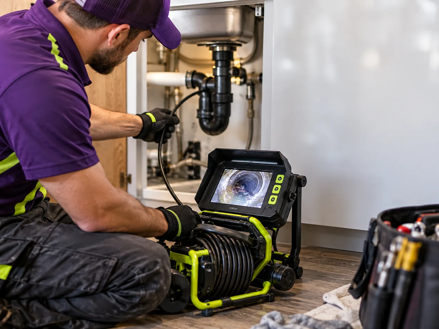 Drain Cleaning company in Onward, IN
